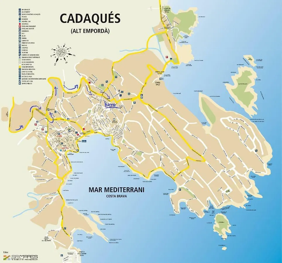 Beautiful apartment stylish village house @ Center Cadaqués